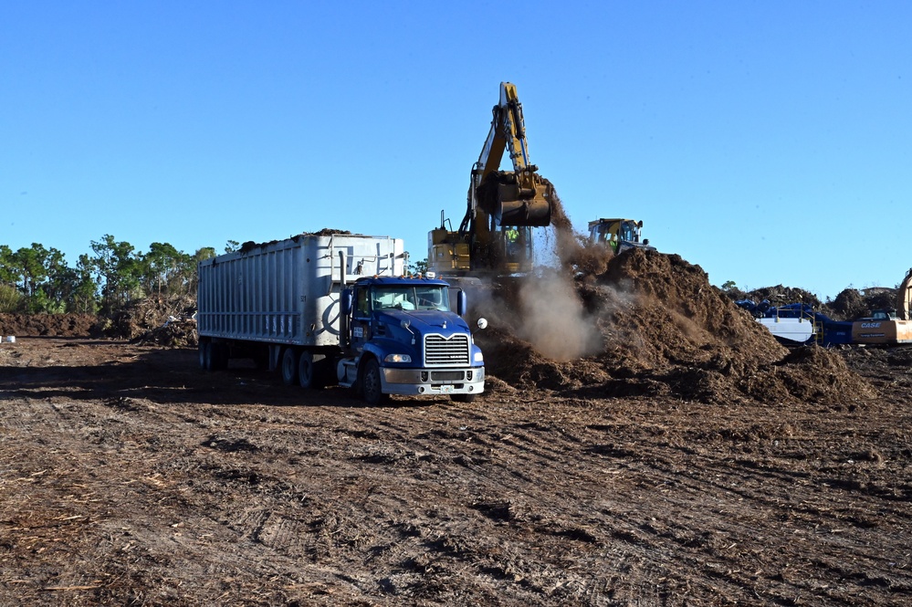 USACE supports FEMA, Florida debris collection