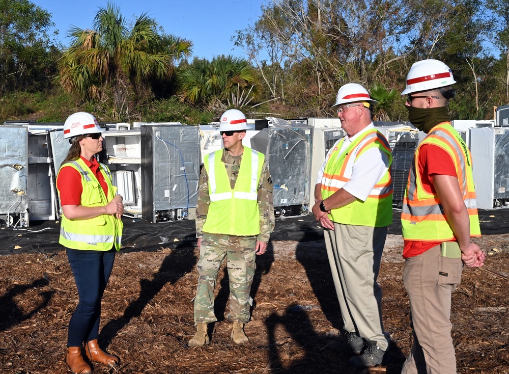 USACE supports FEMA, Florida debris collection