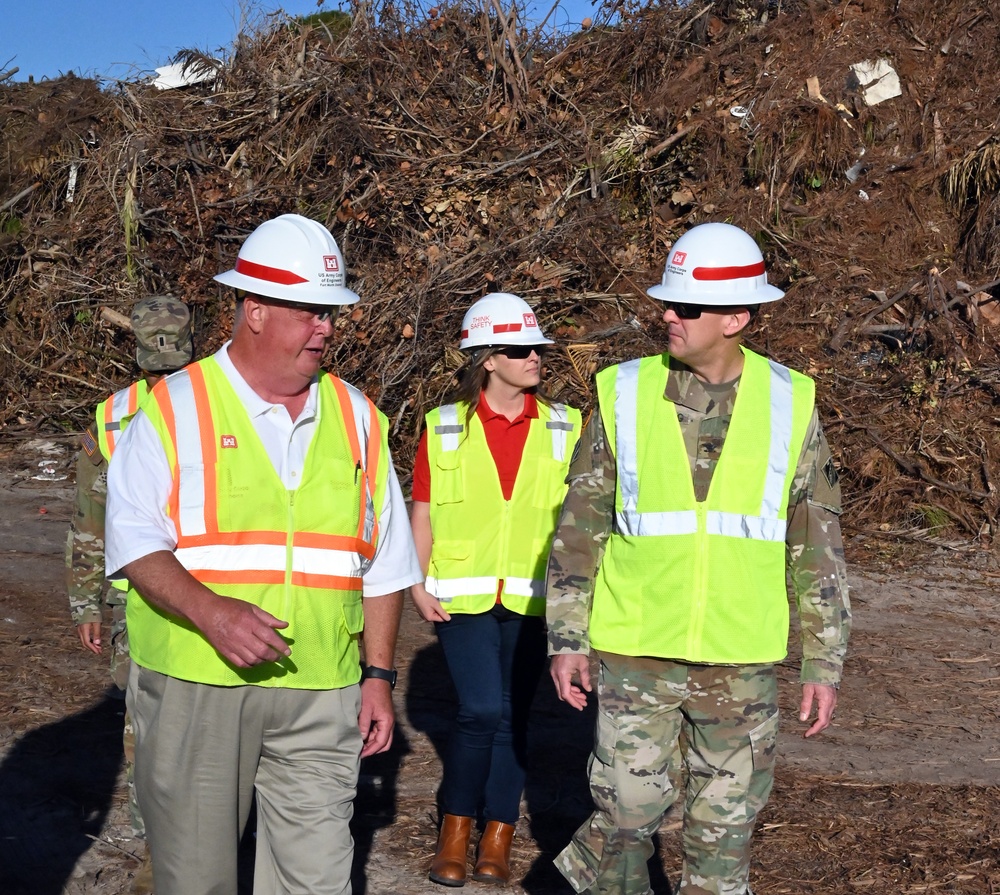 USACE supports FEMA, Florida debris collection