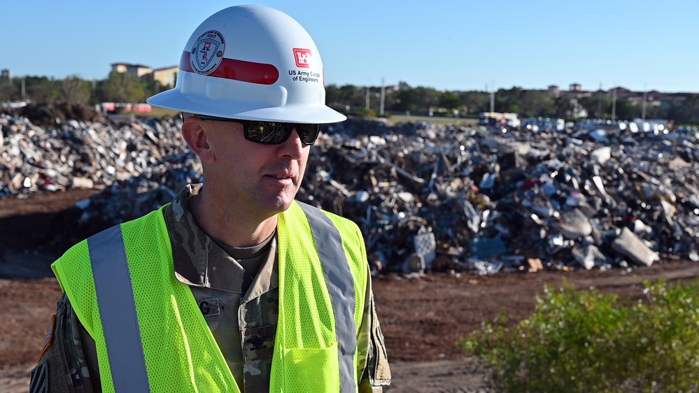 USACE supports FEMA, Florida debris collection