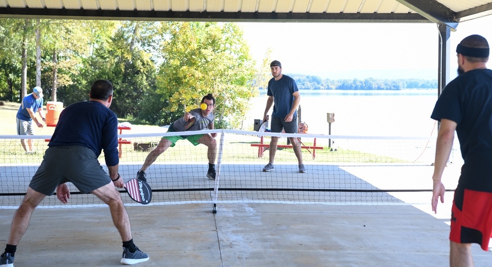 Arnold AFB holds Sports Day