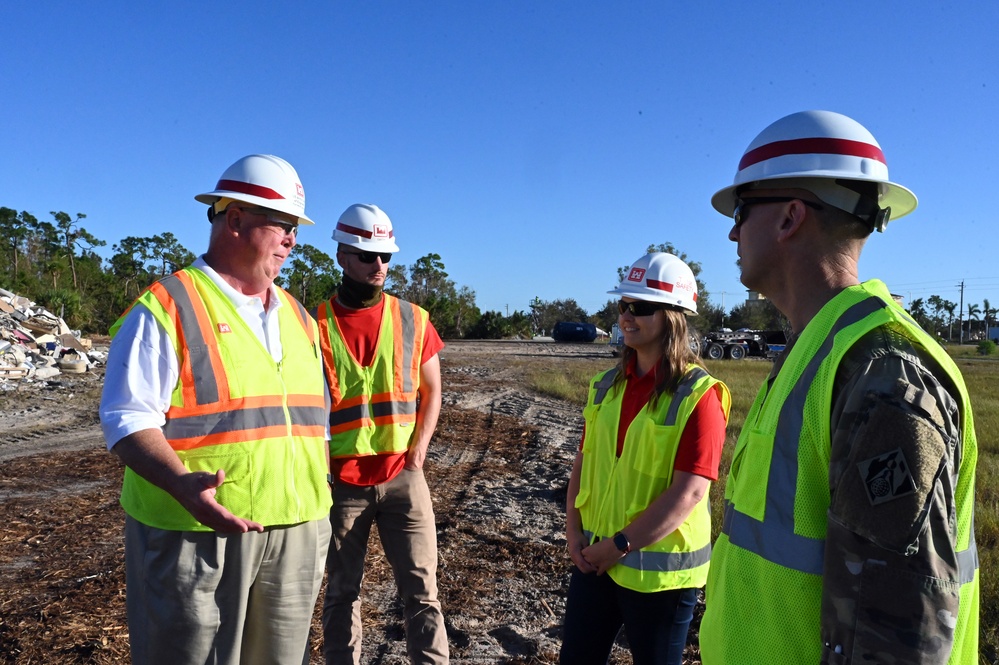 USACE supports FEMA, Florida debris collection