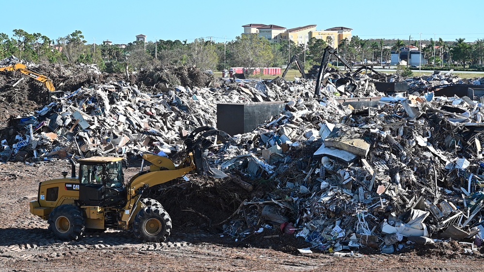 USACE supports FEMA, Florida debris collection