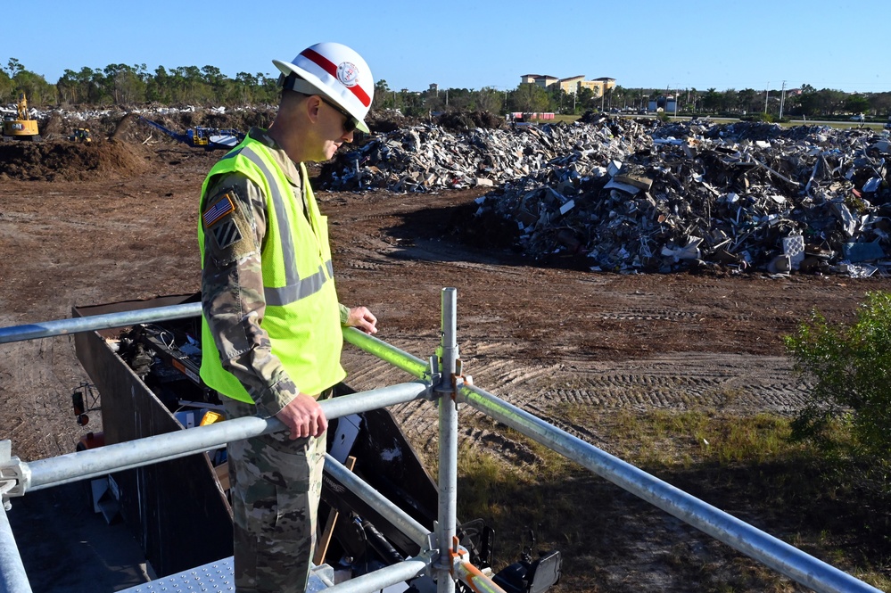 USACE supports FEMA, Florida debris collection