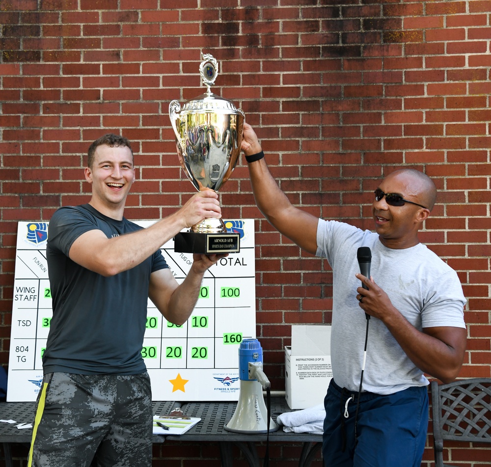 Arnold AFB holds Sports Day