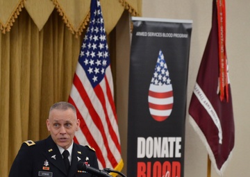 Blood donors recognized for commitment to help others