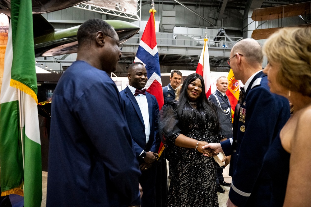 Air Force Materiel Command International Ball