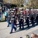 Yorktown Day Parade at Yorktown Virginia