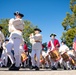 Yorktown Day Parade at Yorktown Virginia