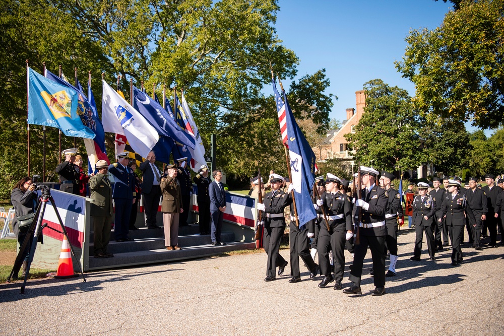 Yorktown Day Parade at Yorktown Virginia