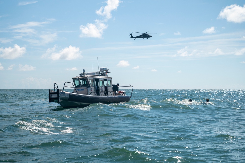 FBI Hostage Rescue Team training