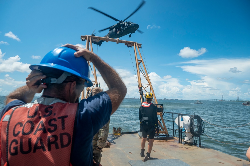 FBI Hostage Rescue Team training