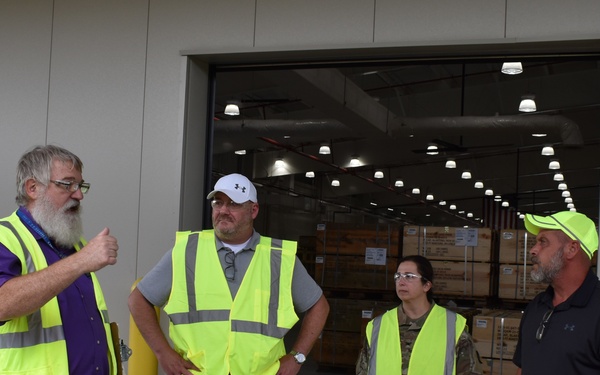 JMC Deputy to the Commander Visits