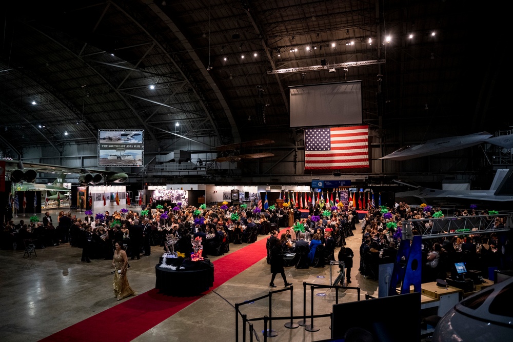 DVIDS - Images - Air Force Materiel Command International Ball [Image ...