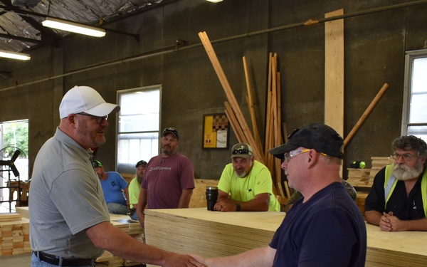 JMC Deputy to the Commander Visits