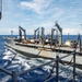 USS Ronald Reagan (CVN 76) Sailors conduct fuel at sea operations
