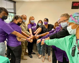 BACH, Fort Campbell ACS stand against domestic violence