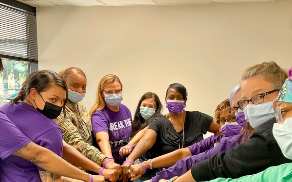 BACH, Fort Campbell ACS stand against domestic violence