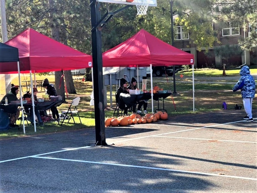 2022 Kids Pumpkin Fest, Fire Safety Event held at Fort McCoy