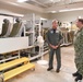 Rear Adm. Pete Garvin, commander, Naval Education and Training Command (NETC) visits Center for Naval Aviation Technical Training Unit (CNATTU) Norfolk