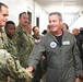 Rear Adm. Pete Garvin, commander, Naval Education and Training Command (NETC) visits Center for Naval Aviation Technical Training Unit (CNATTU) Norfolk