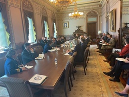The National Maritime Domain Awareness (MDA) Executive Steering Committee (ESC), Chaired by Rear Admiral Studeman, Meets to Discuss Issues in Maritime Security
