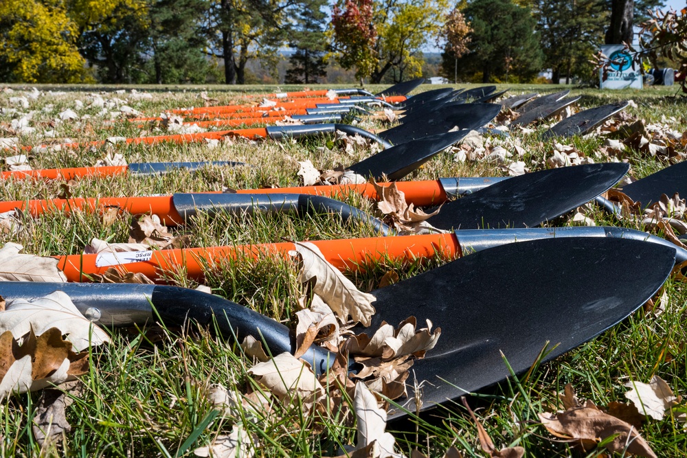 Wright-Patt honors National Public Lands Day with tree planting event