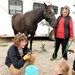 Event at stables connects History with Horses