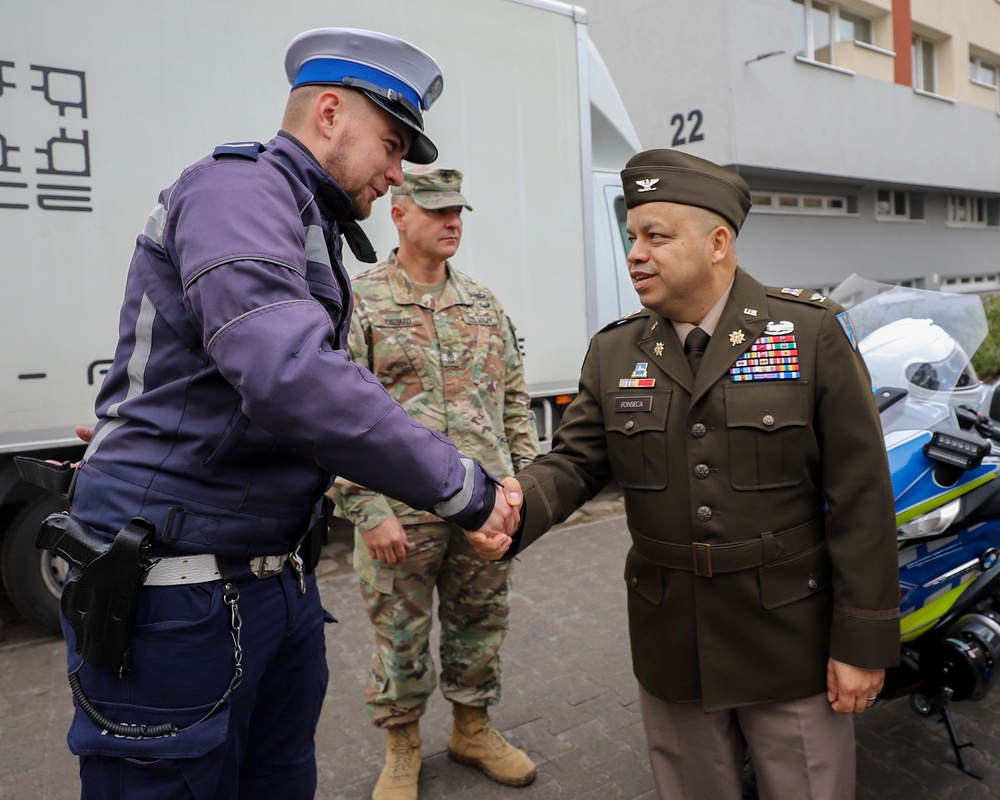 US Army honors Polish, Hungarian heroes during ceremony of remembrance in Poland