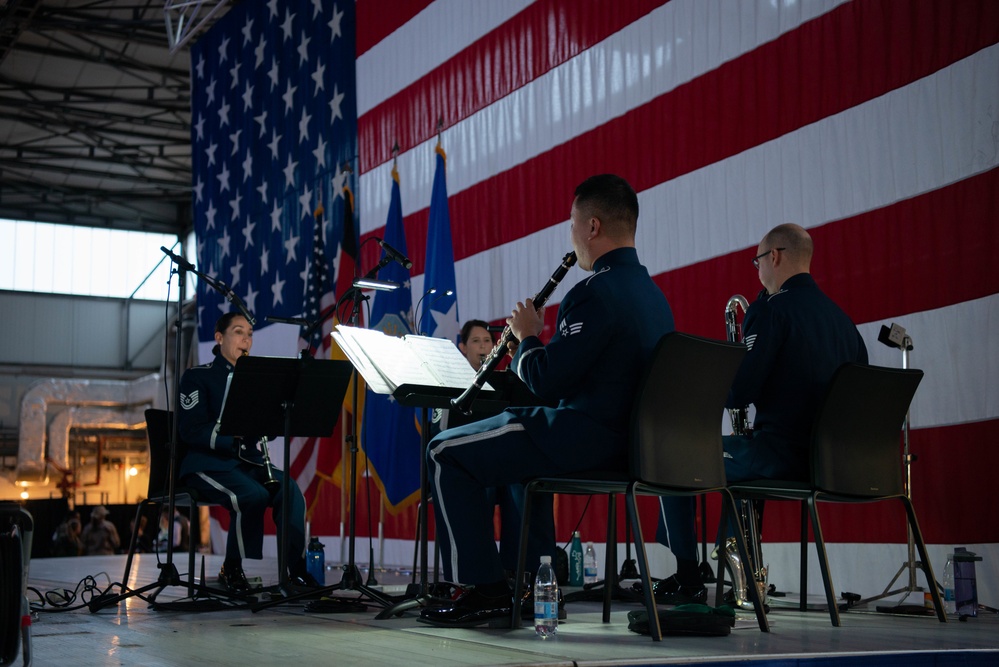 The 86th Airlift Wing celebrates the Air Force Gala