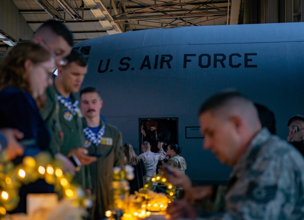 The 86th Airlift Wing celebrates the Air Force Gala