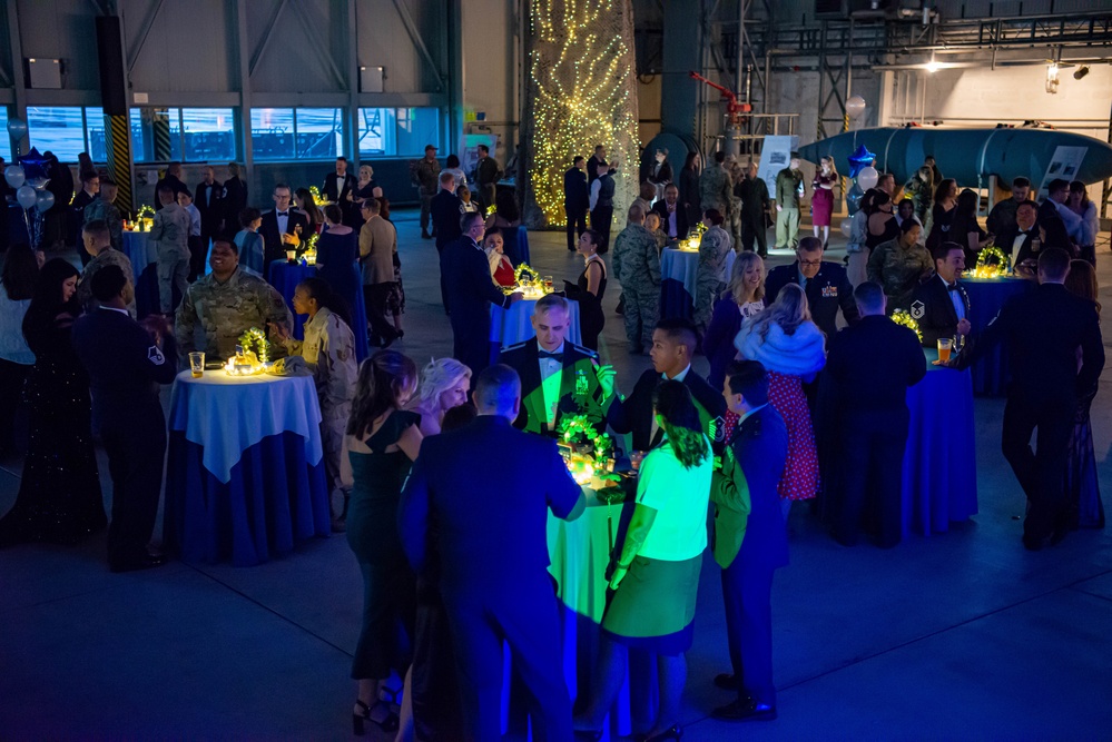 The 86th Airlift Wing celebrates the Air Force Gala