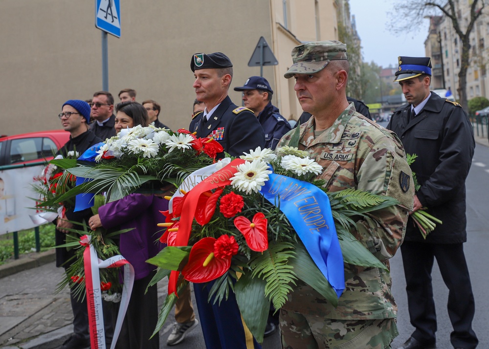 US Army honors Polish, Hungarian heroes during ceremony of remembrance in Poland