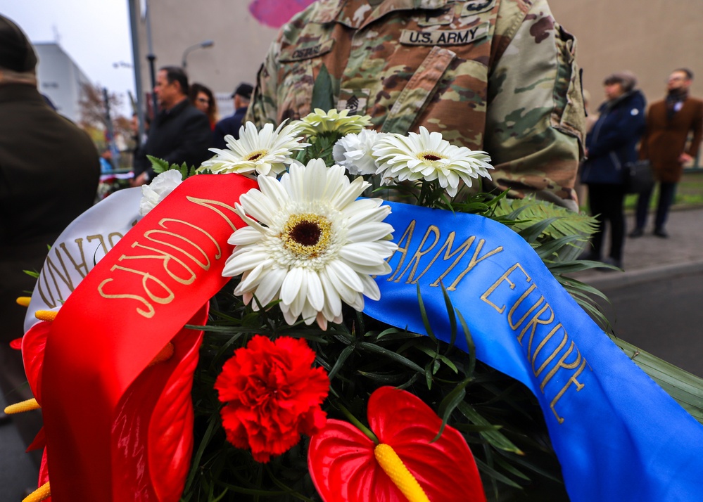 US Army honors Polish, Hungarian heroes during ceremony of remembrance in Poland