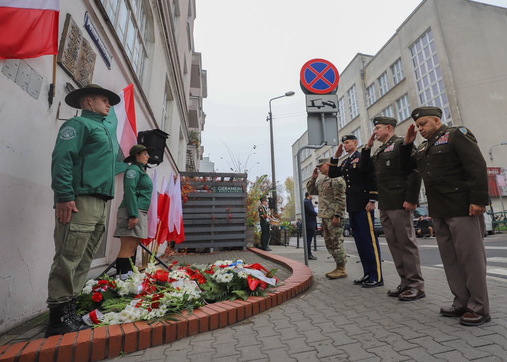 US Army honors Polish, Hungarian heroes during ceremony of remembrance in Poland