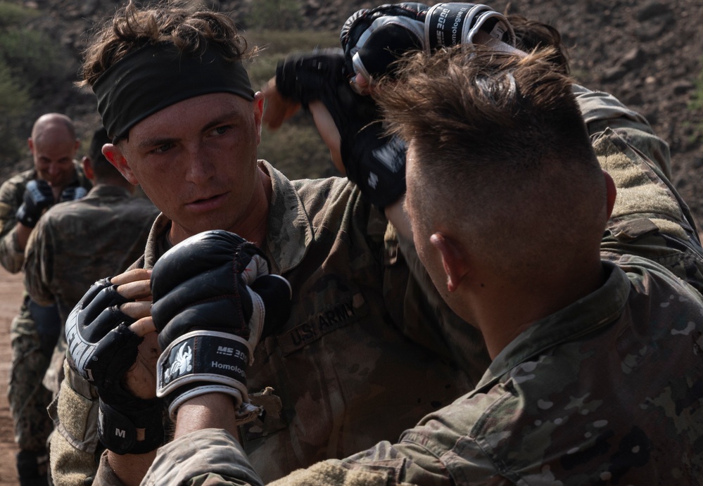 CJTF-HOA participates in French Desert Commando Course