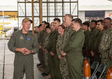 HSC-3, HSC-4, VRM-30 RECEIVE NAVY’S HIGHEST FLIGHT SAFETY AWARD