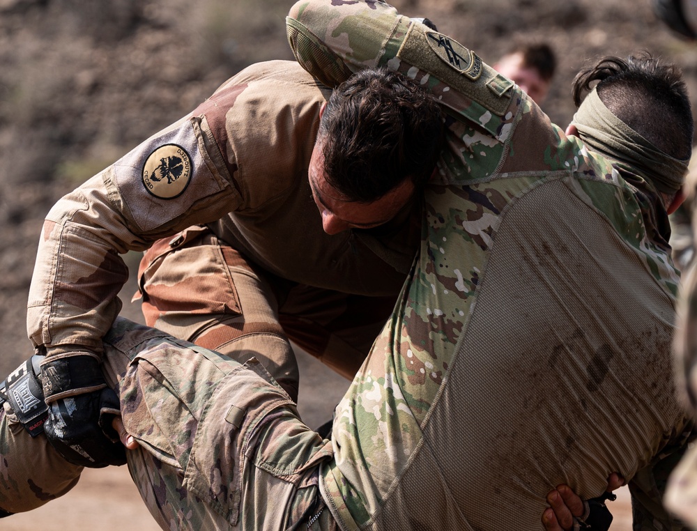 CJTF-HOA participates in French Desert Commando Course