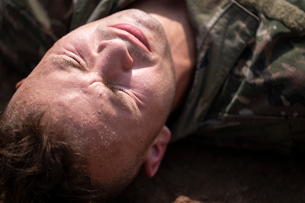CJTF-HOA participates in French Desert Commando Course