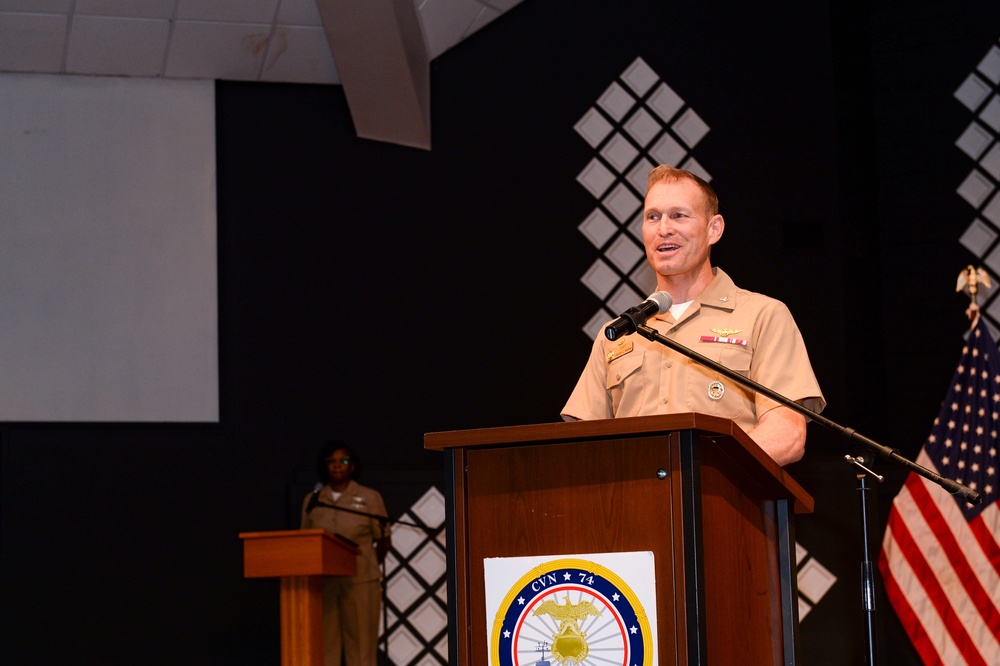 U.S. Navy Chief Pinning