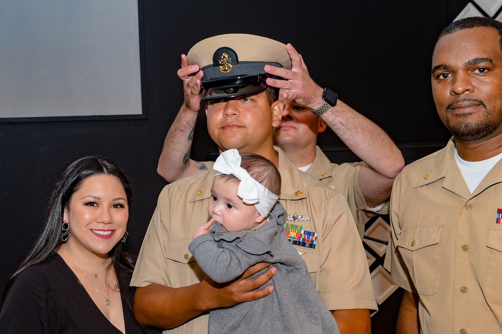 U.S. Navy Chief Pinning