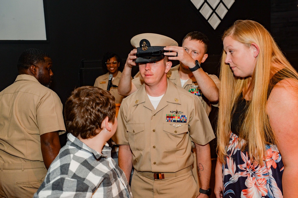 U.S. Navy Chief Pinning