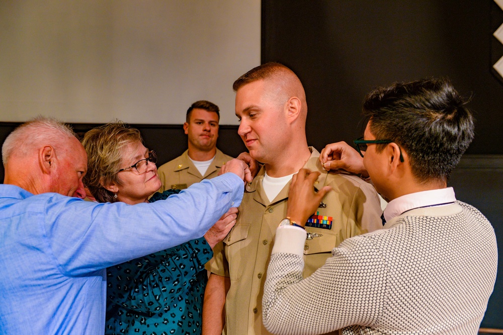 U.S. Navy Chief Pinning