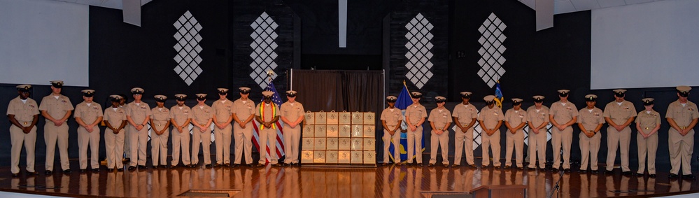 U.S. Navy Chief Pinning