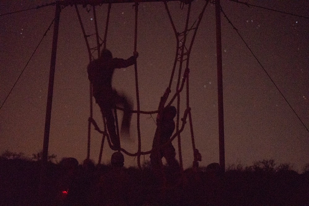 CJTF-HOA participates in French Desert Commando Course