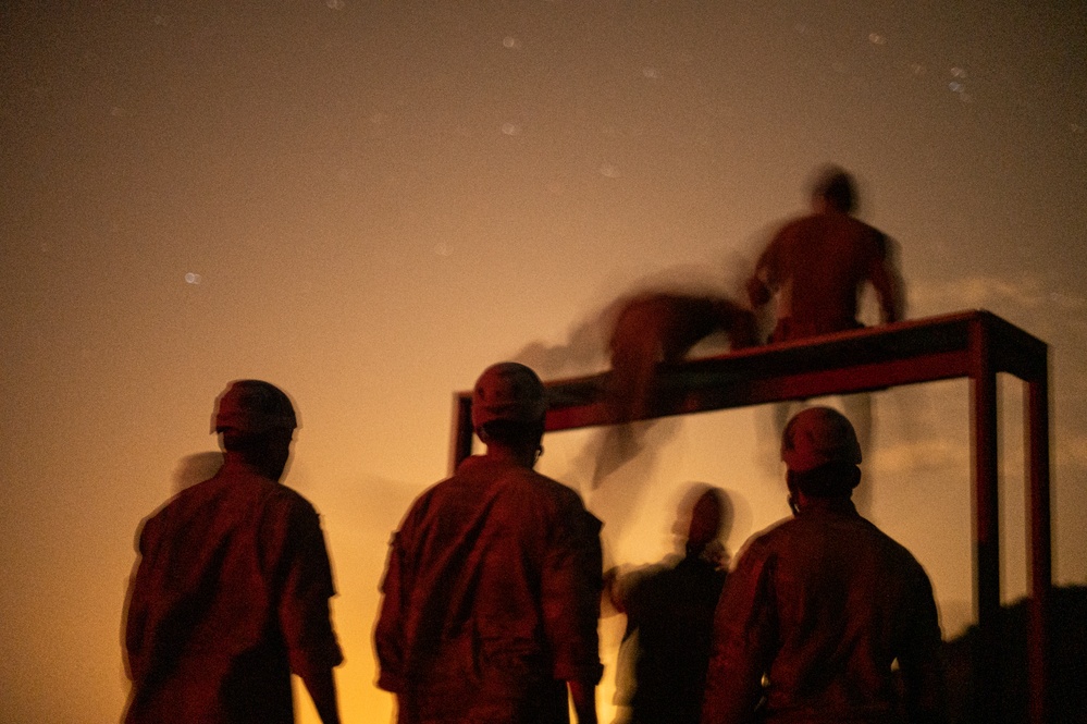 CJTF-HOA participates in French Desert Commando Course