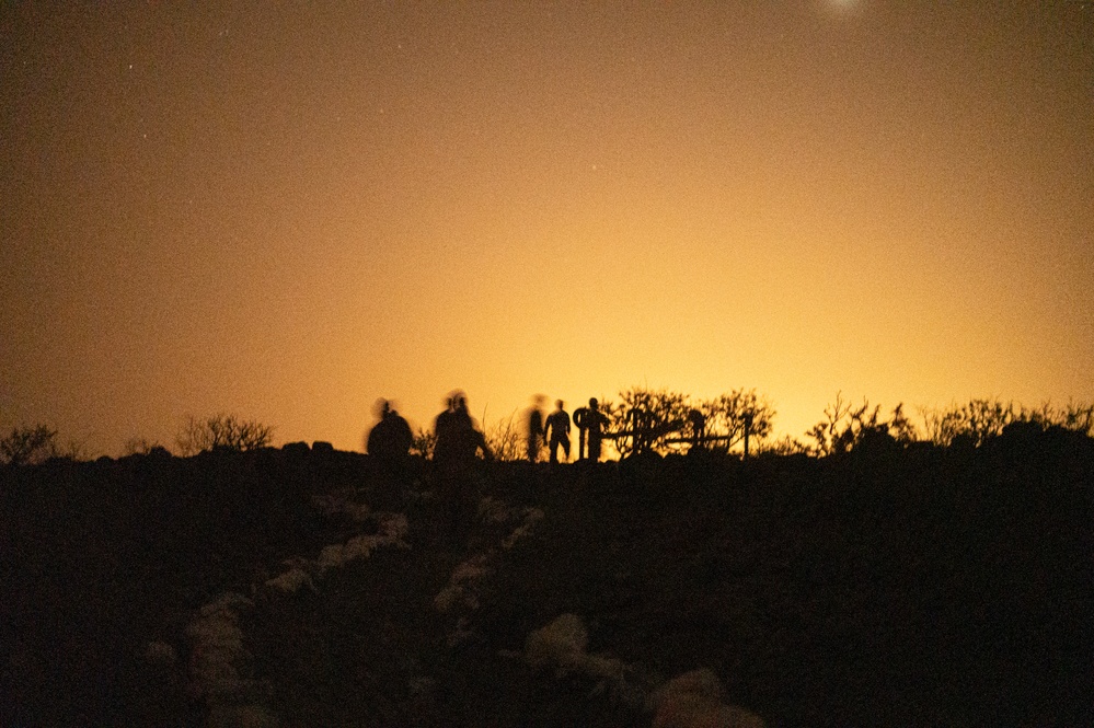 CJTF-HOA participates in French Desert Commando Course