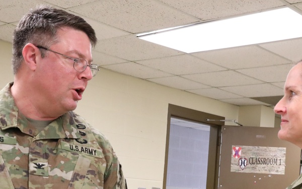 Deployment Sustainment Command's change of command ceremony