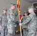 Deployment Sustainment Command's change of command ceremony