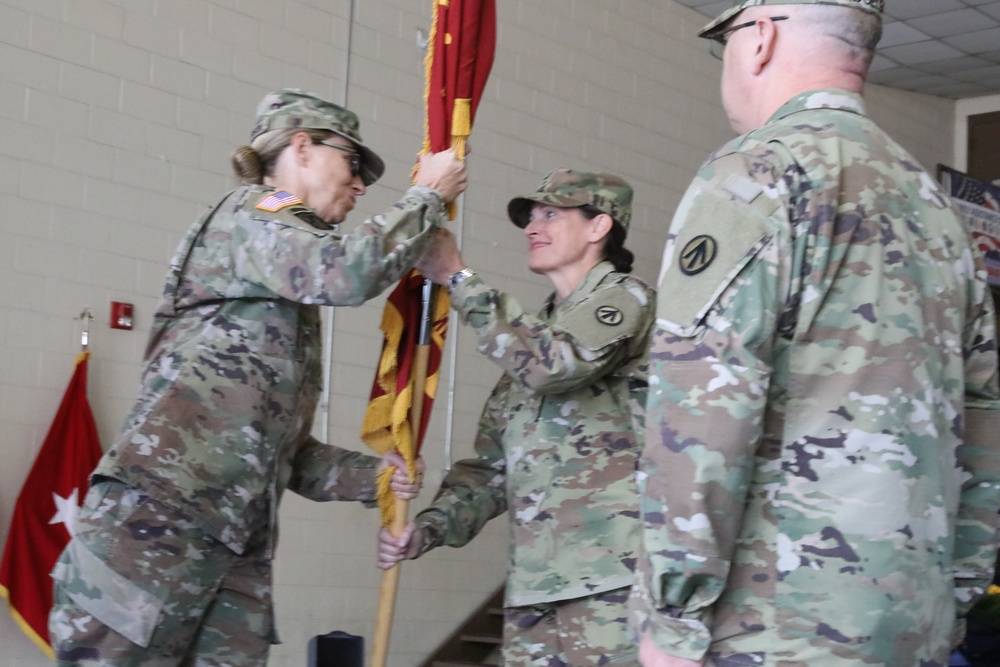 Deployment Sustainment Command's change of command ceremony